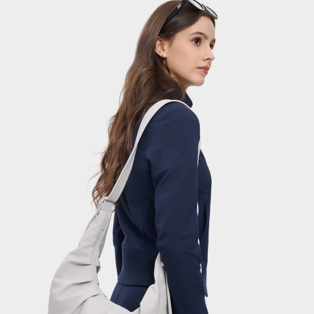 Сумка через плечо FILA FUSION FUSIONEER Сумки кросс-боди Звезды Серый Женские - изображение 5