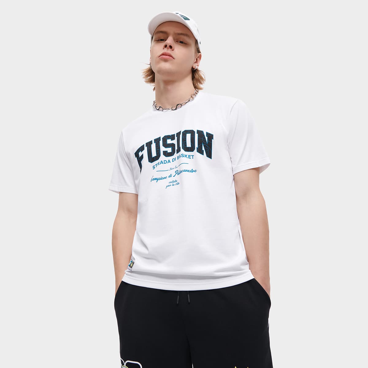 Футболка FILA FUSION 2023 T - изображение 3