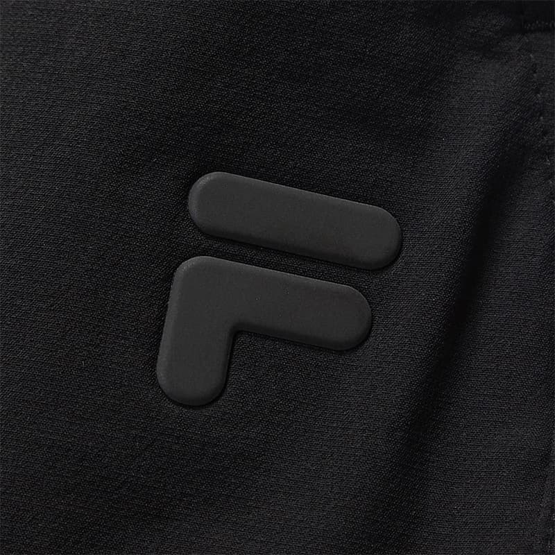 Штаны FILA FUSION QR Повседневные брюки женские глубокий черный - изображение 5