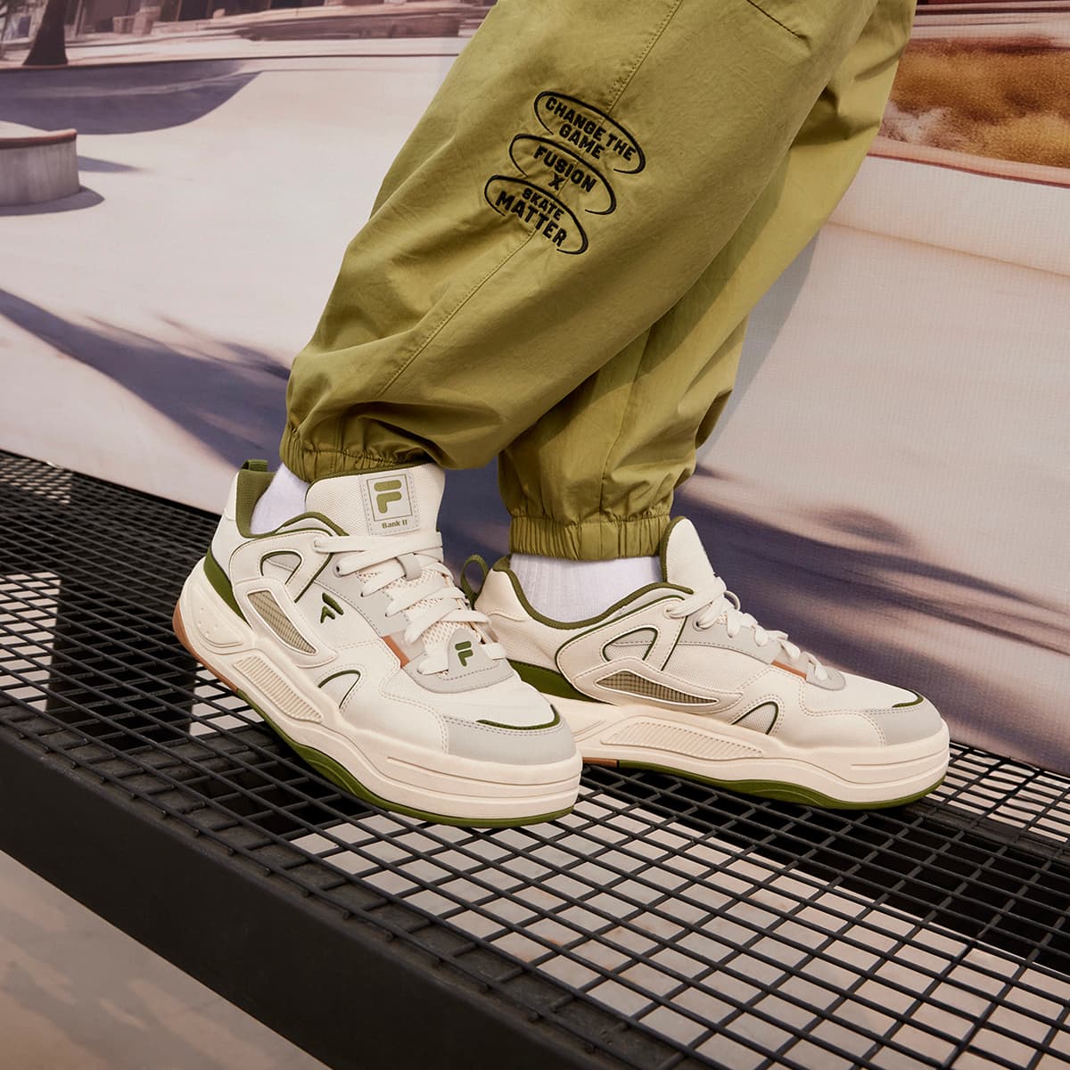 Кроссовки FILA FUSION - изображение 10