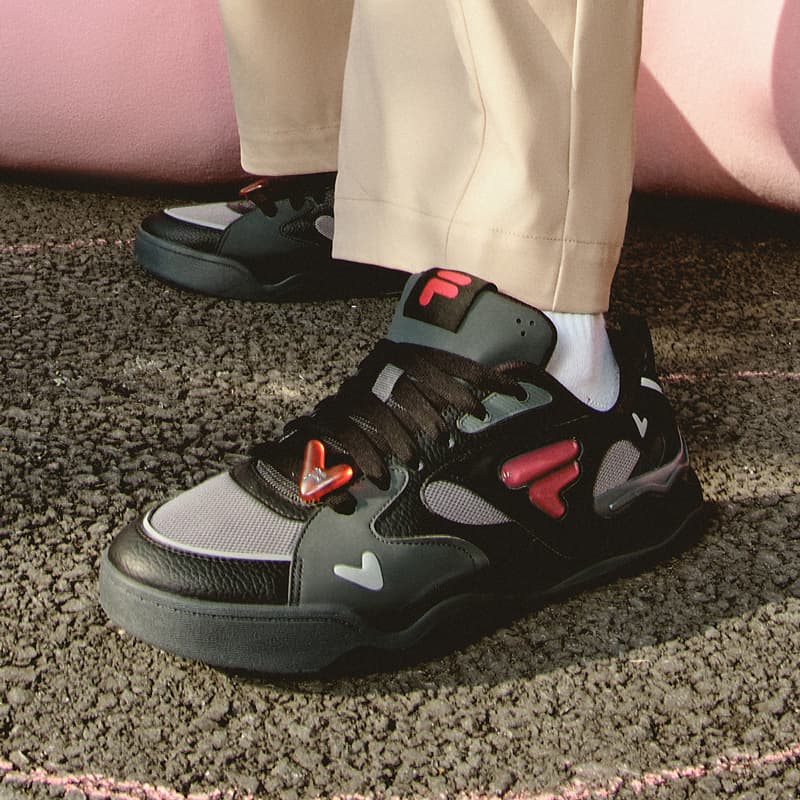 Кроссовки FILA Fusion Kick II V-Day - изображение 6