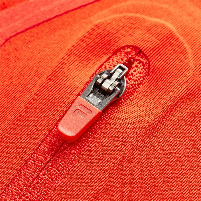 Футболка FILA FUSION URBAN TECH T Рубашка Мужская Рассвет Красный - изображение 6