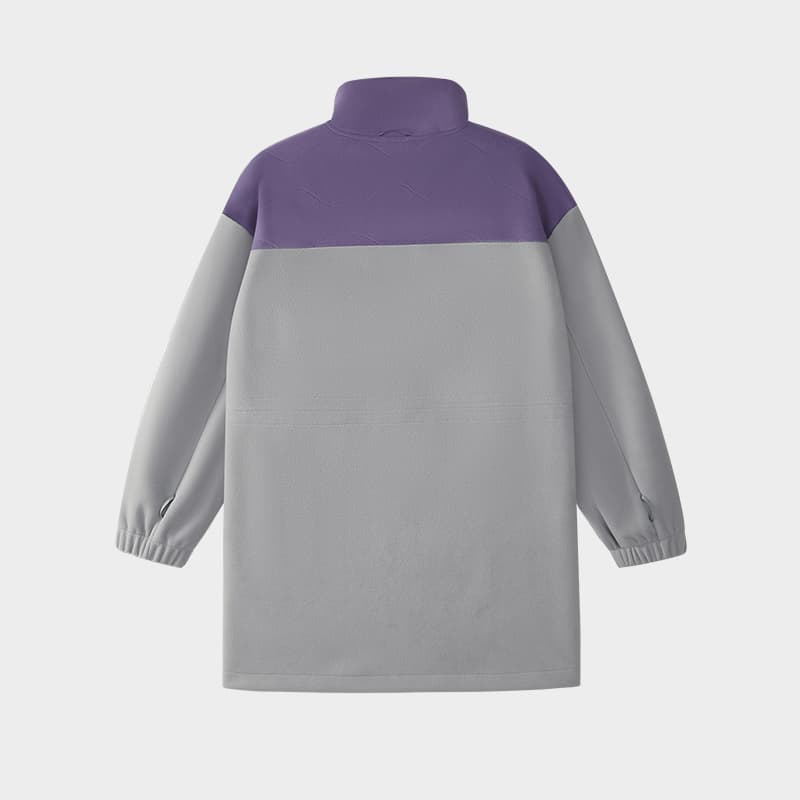 Куртка FILA FUSION Пальто Женское Роскошное Фиолетовое - изображение 2