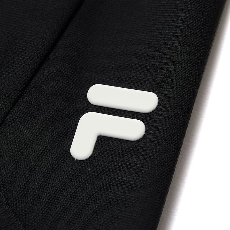 Штаны FILA FUSION FILA FUSION X Повседневные брюки Мужские Черные BК - изображение 7