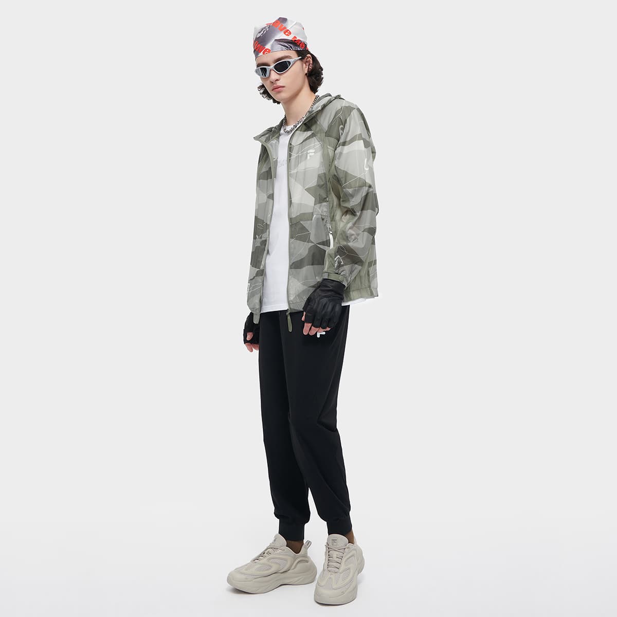 Легкая ветровка FILA FUSION INLINE - изображение 5