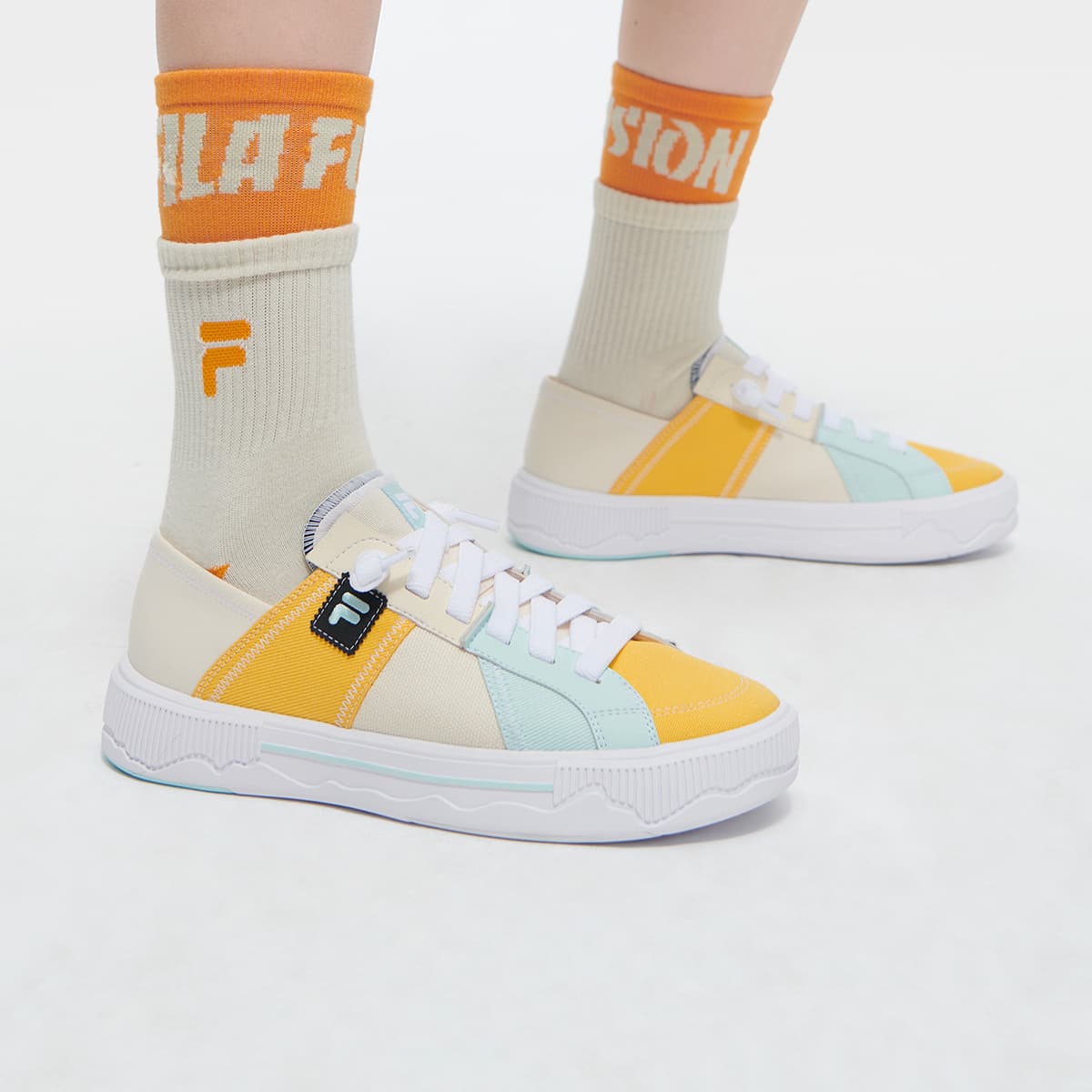 Кроссовки FILA FUSION POP 3 SE - изображение 7