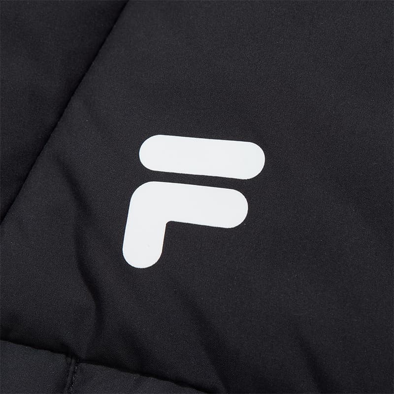 Зимняя куртка FILA FUSION FOB Пуховик Унисекс Глубокий черный - изображение 4
