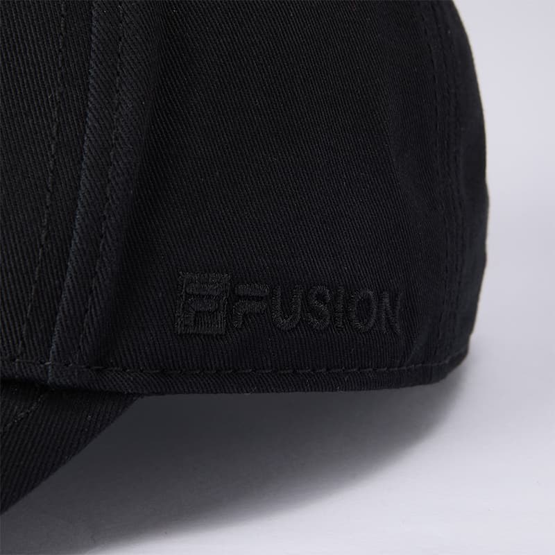 Кепка FILA FUSION Хлопковые кепки унисекс темно-черный - изображение 4