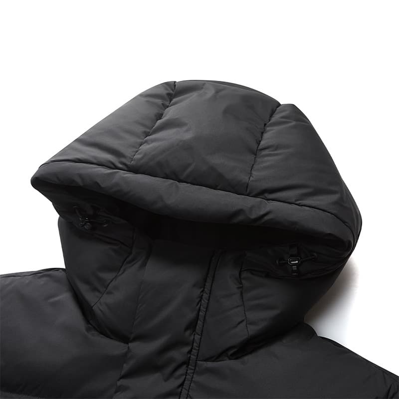Зимняя куртка FILA FUSION FOB Глубокий черный Унисекс Пуховики - изображение 4