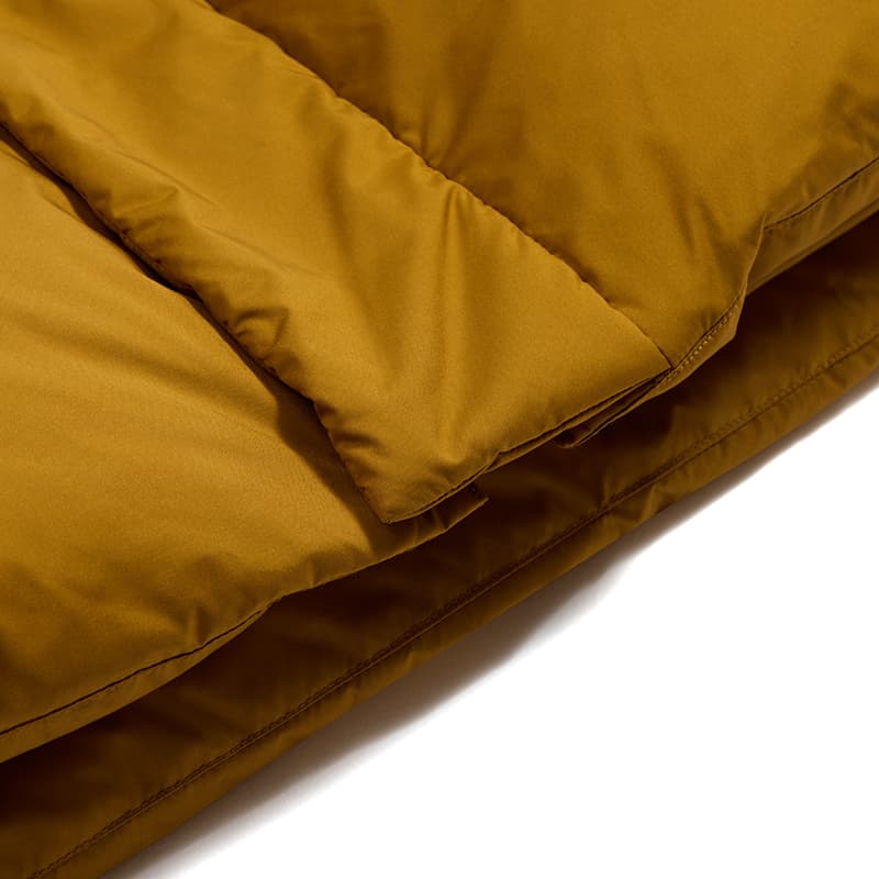 Зимняя куртка FILA FUSION LIFE Caramel Brown BN Unisex Down Jackets FILA FUSION LIFE Карамельный Коричневый BN Унисекс Пуховики - изображение 7