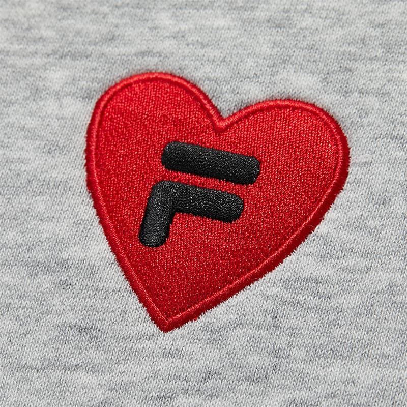Худи FILA FUSION FUSION LIFE С флисовой подкладкой Мода Универсальный Хип-хоп Уличный стиль Толстовка Унисекс - изображение 4