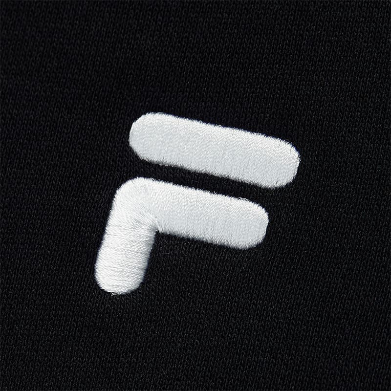 Худи FILA FUSION FOB С флисовой подкладкой универсальный свободный крой худи с капюшоном унисекс - изображение 4