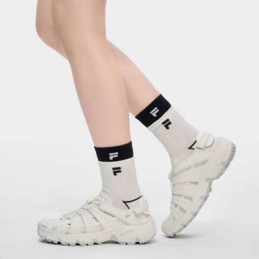 Сандалии FILA FUSION COMO X SANDAL Синтетическая кожа Дышащий Обувь для водного туризма Женские - изображение 7