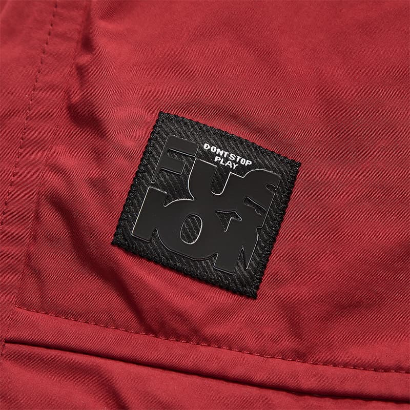 FILA FUSION Рабочий стиль Пуховая куртка Женская Пламя Красный - изображение 6