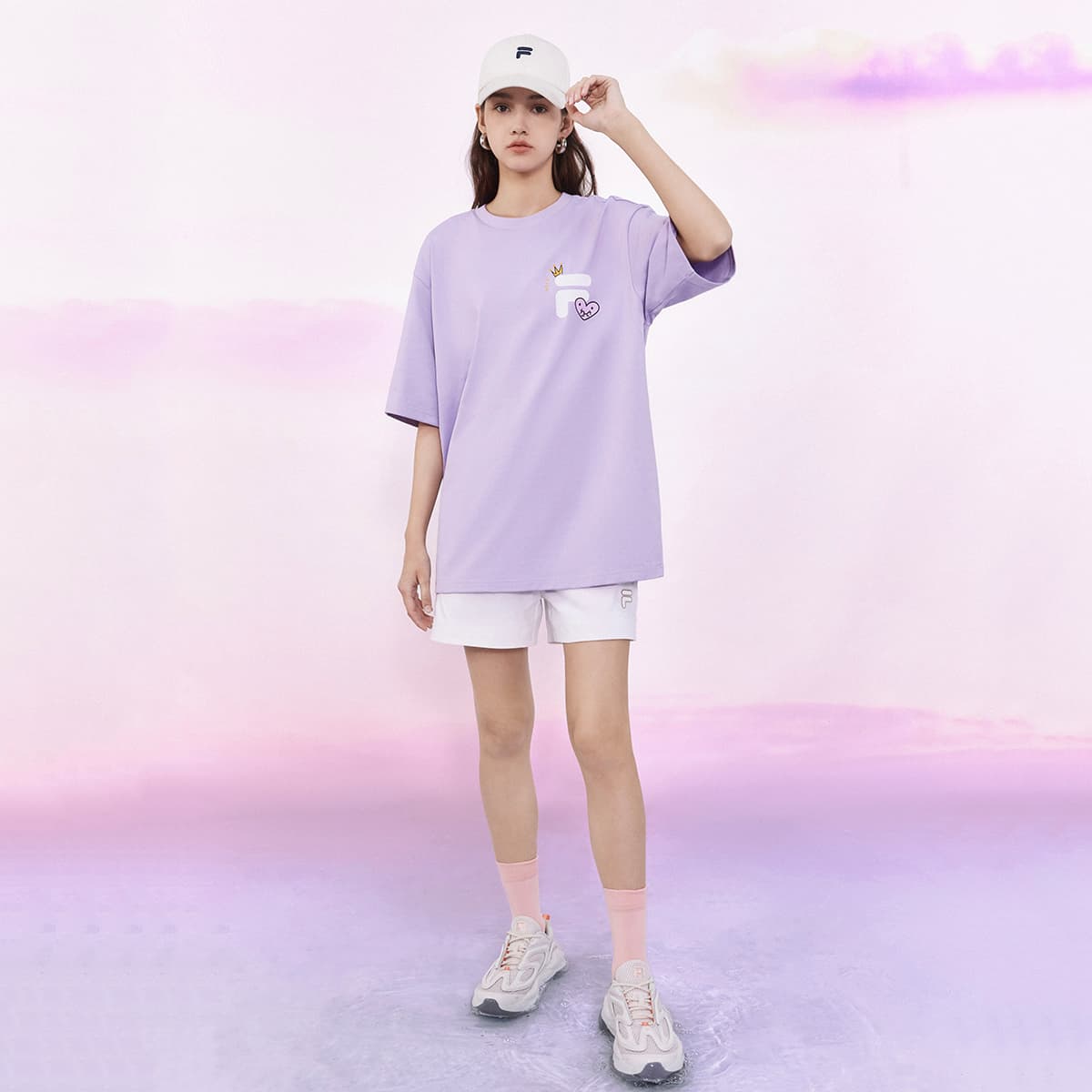 Футболка FILA FUSION INLINE logoT - изображение 5