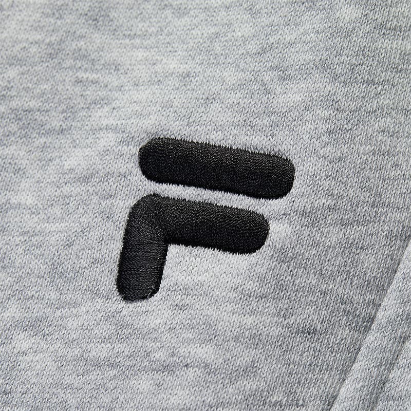 Штаны FILA FUSION Life С флисовой подкладкой Повседневные Свободные Брюки для тренировок Вязаные Мужские - изображение 4