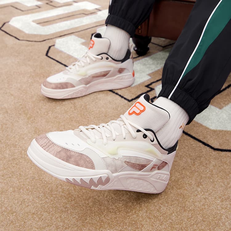 Ретро баскетбольные кроссовки FILA FUSION - изображение 6