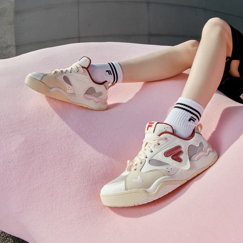 Кроссовки FILA FUSION KICK II V-DAY - изображение 6