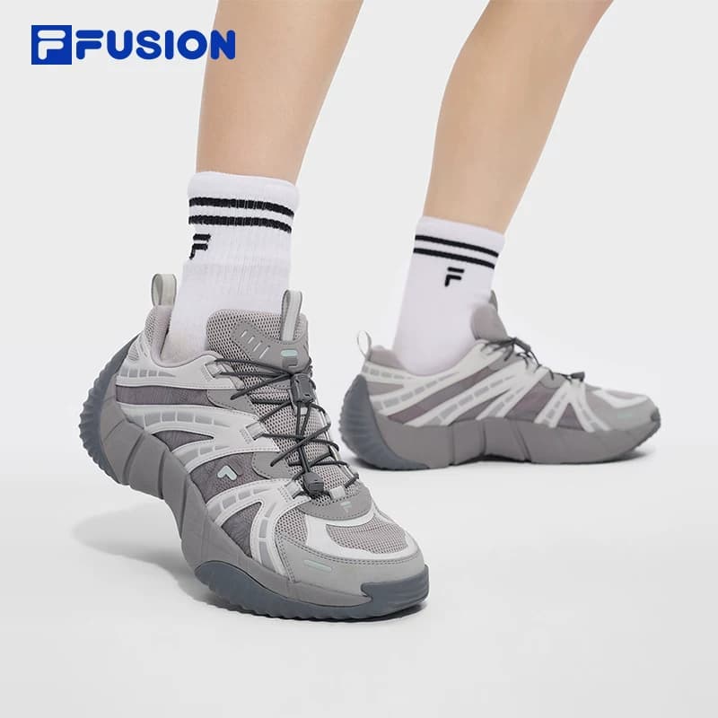 Кроссовки FILA FUSION BONE II Vertebra Shoes 2 Устойчивые к истиранию Дышащие Легкие Низкие Кроссовки с Маслом для Носков - изображение 7