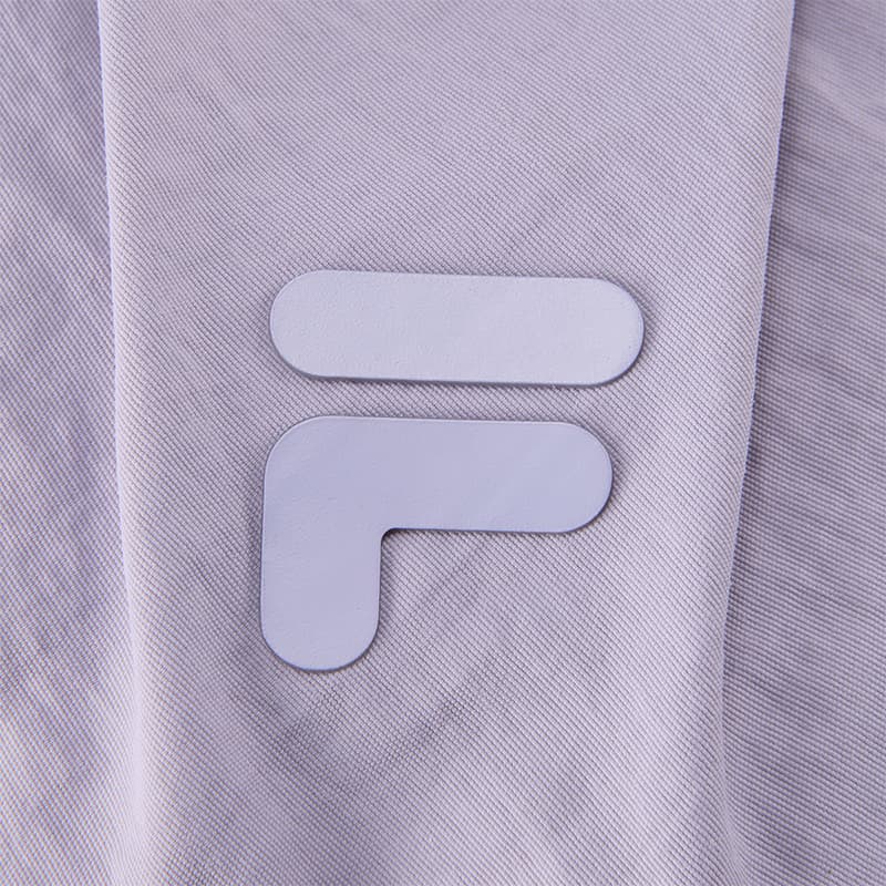 Мини-сумка FILA FUSION Ткань Плечевая сумка Унисекс Черный Серый Фиолетовый - изображение 5