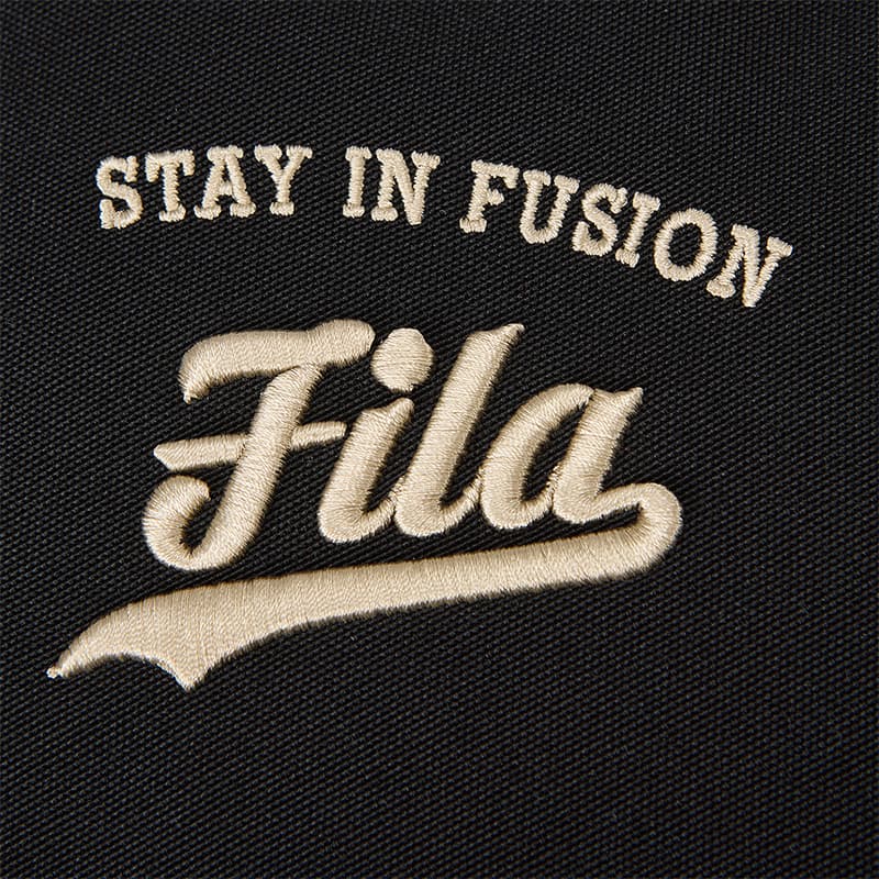 Рюкзак FILA FUSION Ткань Рюкзак Унисекс Черный - изображение 5