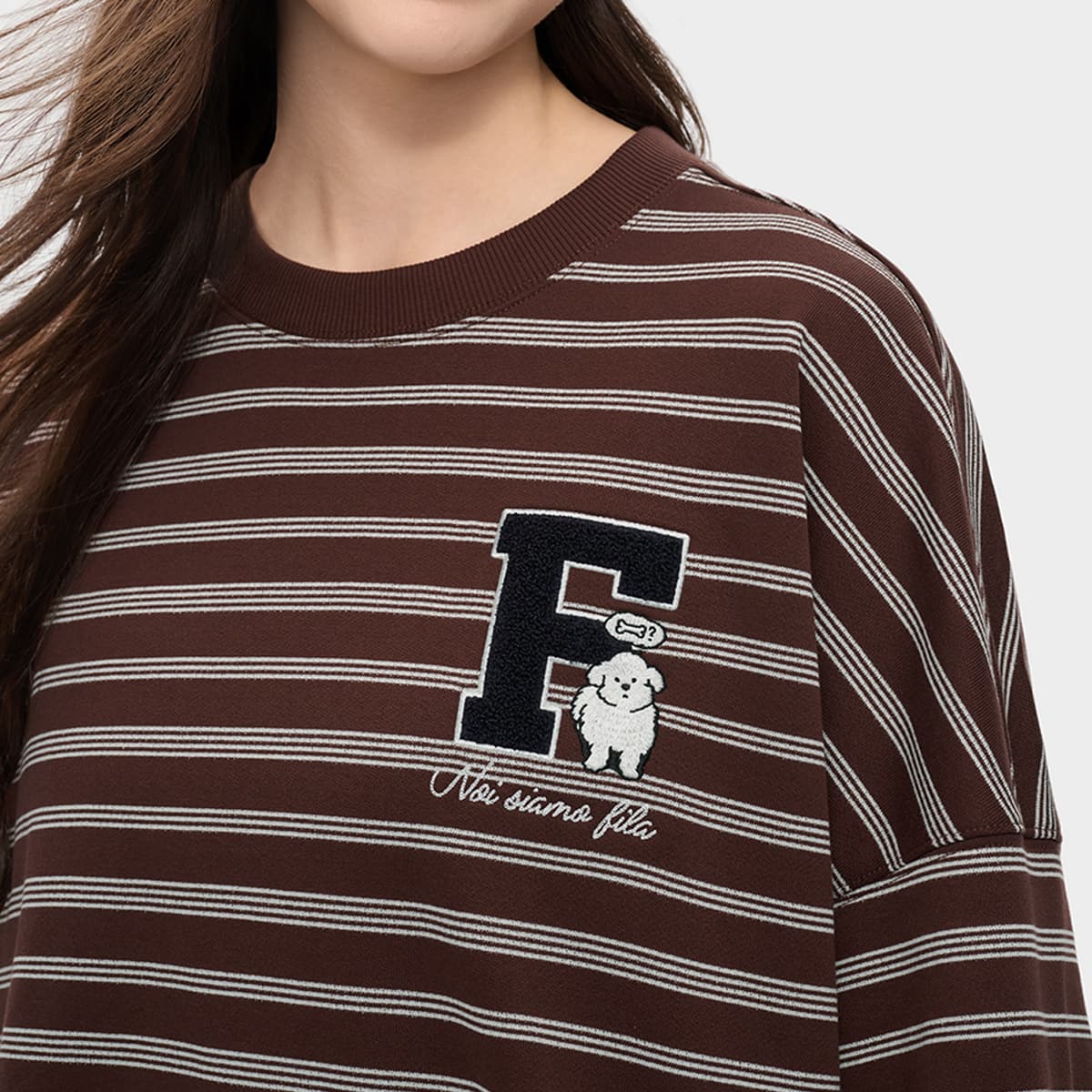 Худи FILA FUSION FOB Унисекс Толстовки - изображение 6