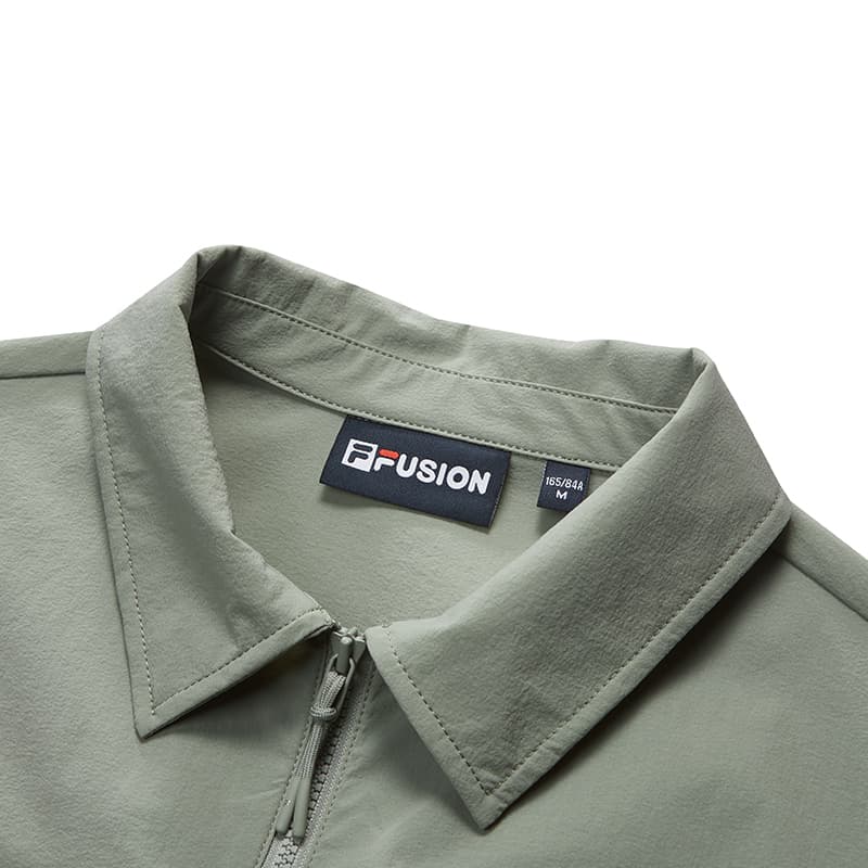 Платье FILA FUSION FOB Короткий Sleeved Платье Женские Тихий серый - изображение 3