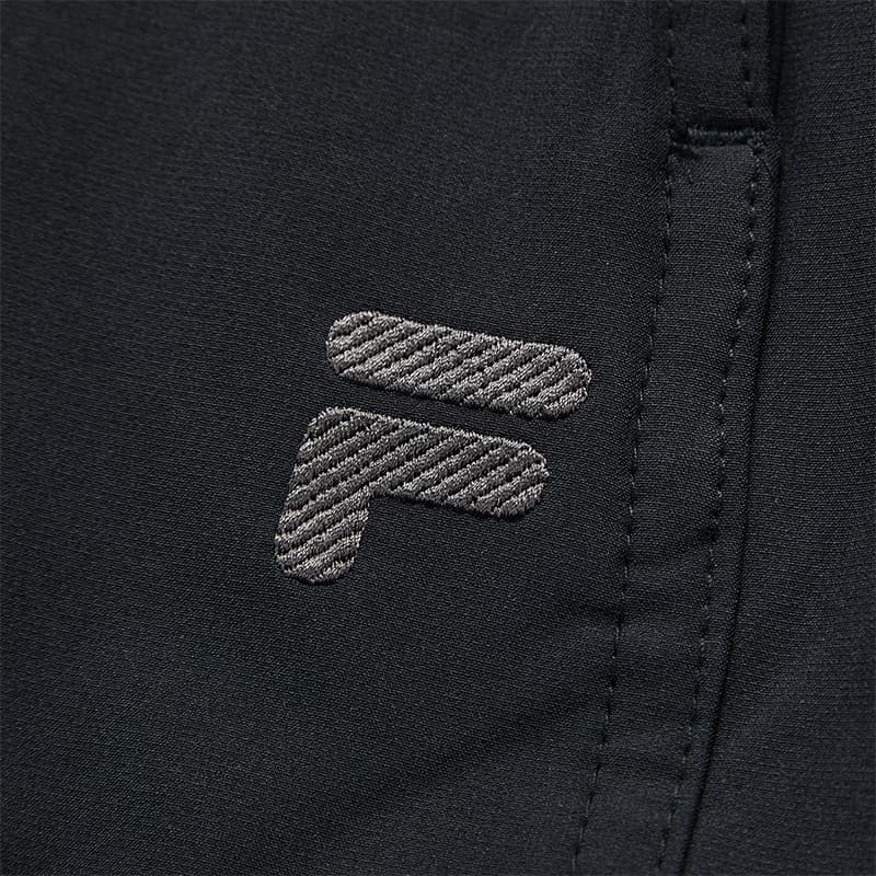 Штаны FILA FUSION Полные Брюки Мужские Глубокий Черный - изображение 4