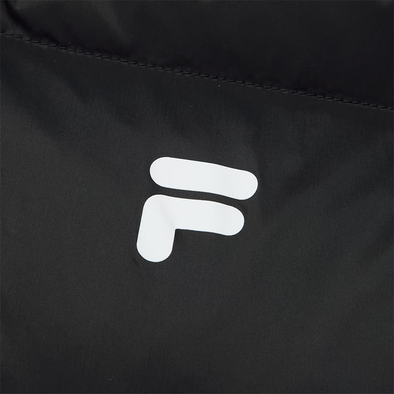 Зимняя куртка FILA FUSION FOB Пуховик Унисекс Глубокий черный - изображение 4