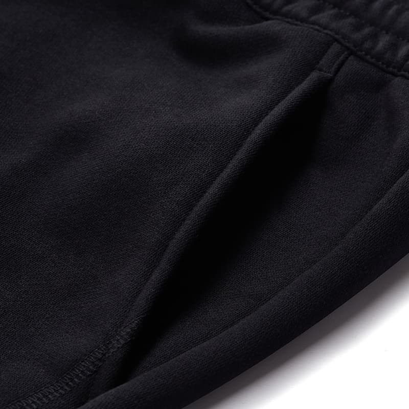 Штаны FILA FUSION FOB С флисовой подкладкой Однотонный Повседневный Удобный Свободный крой Универсальный Термический - изображение 5