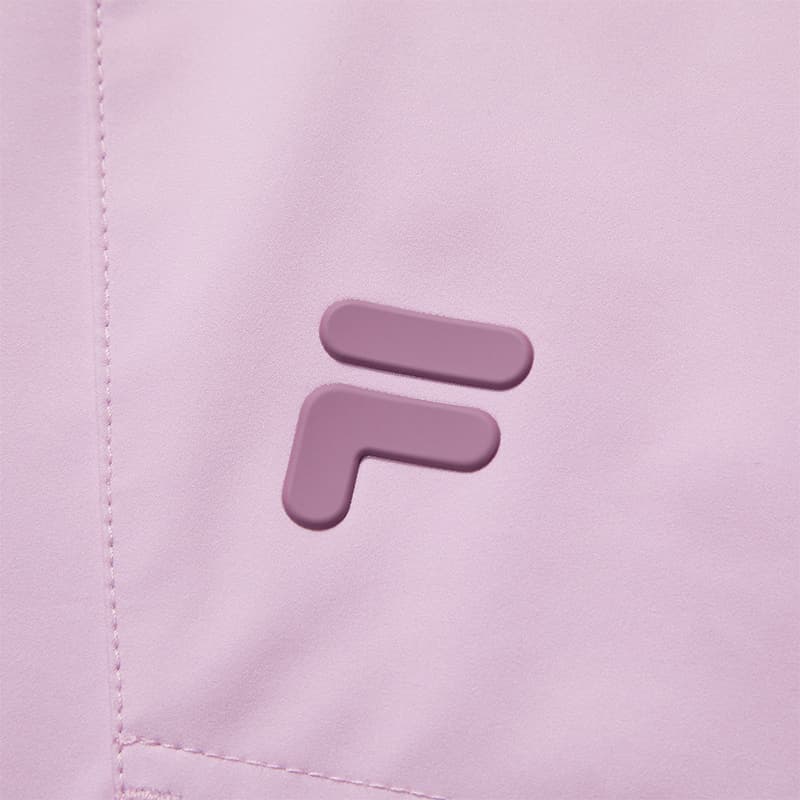 Куртка FILA FUSION FOB Прекрасный Розовый Унисекс Куртки - изображение 4
