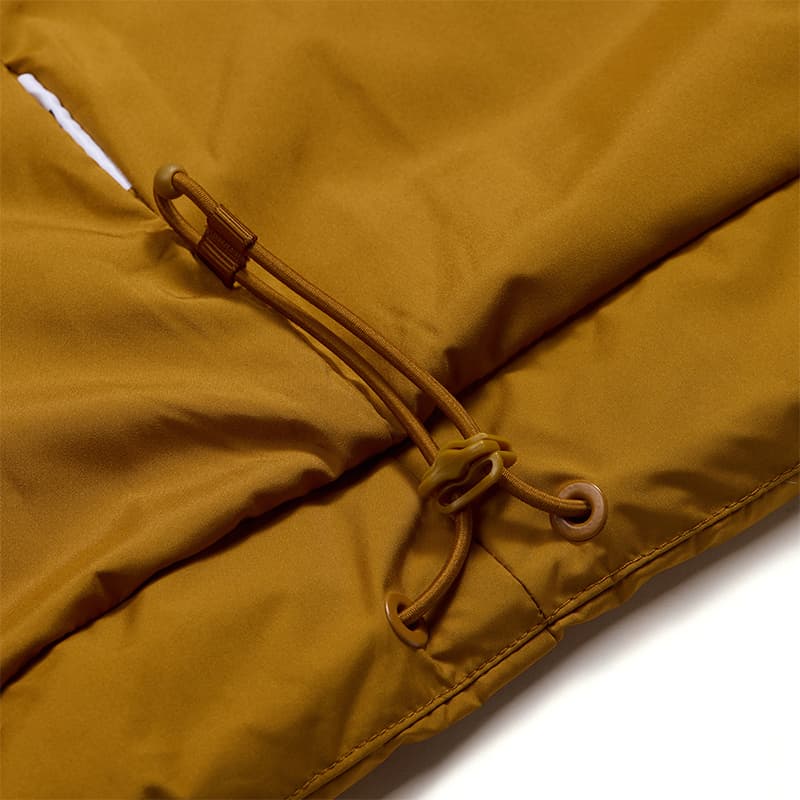 Зимняя куртка FILA FUSION LIFE Caramel Brown BN Unisex Down Jackets FILA FUSION LIFE Карамельный Коричневый BN Унисекс Пуховики - изображение 8