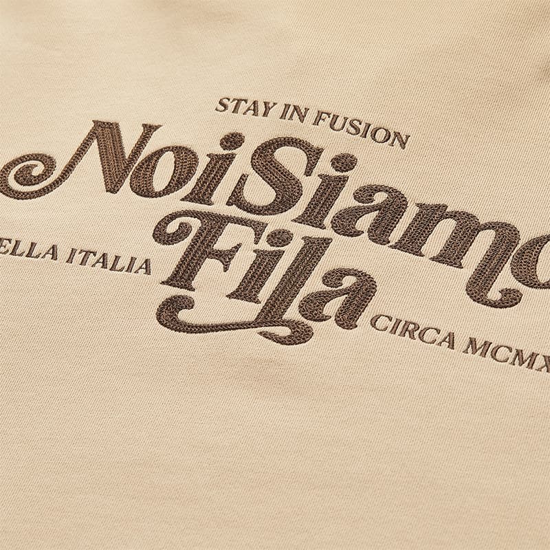 Худи FILA FUSION Толстовка Унисекс - изображение 5