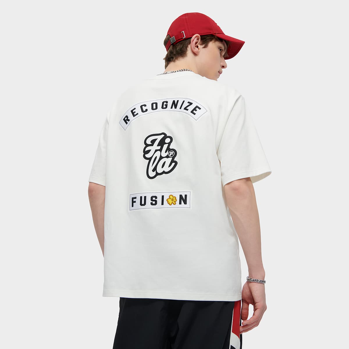 Футболка FILA FUSION SS24T - изображение 4