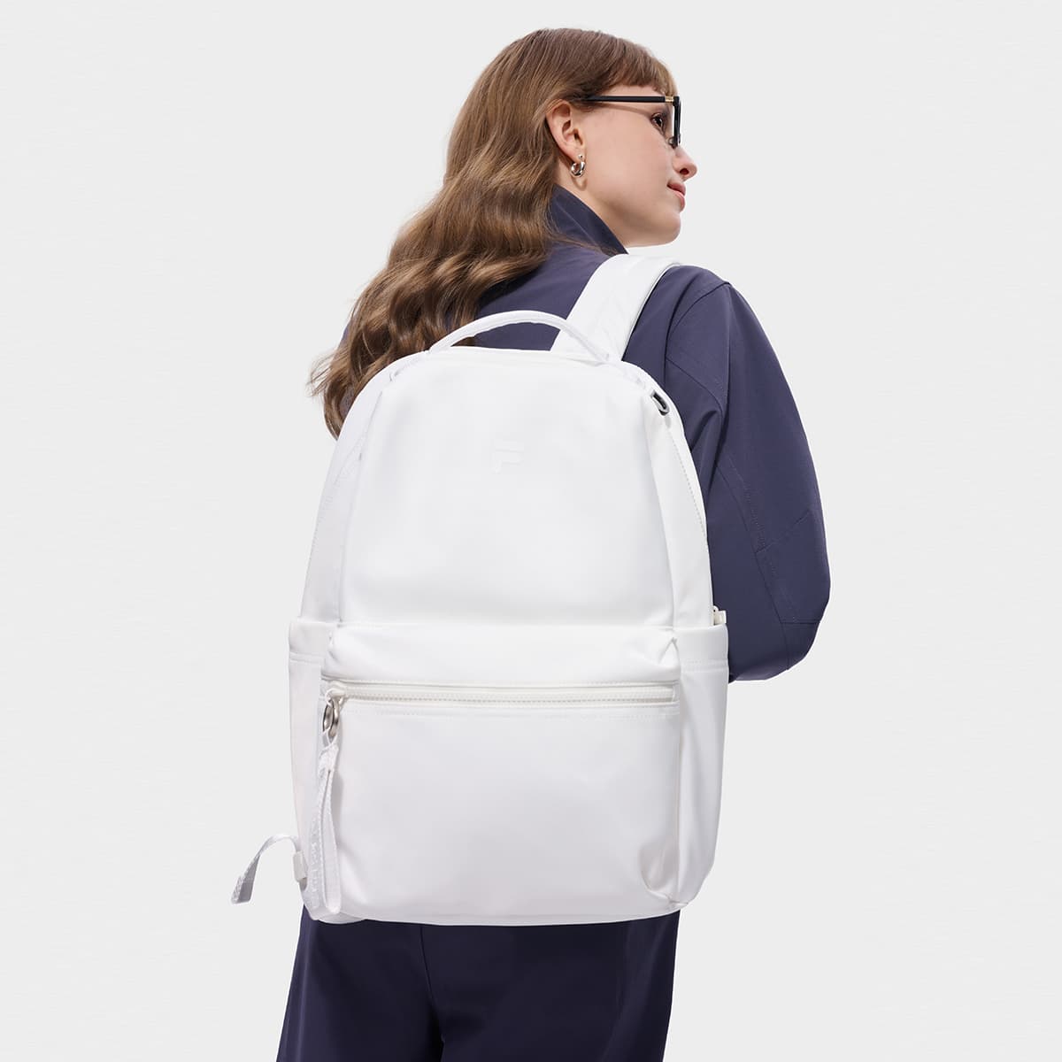Рюкзак FILA FUSION CATEGORY CLUB Рюкзаки Цинковый Barium Белый Унисекс - изображение 3