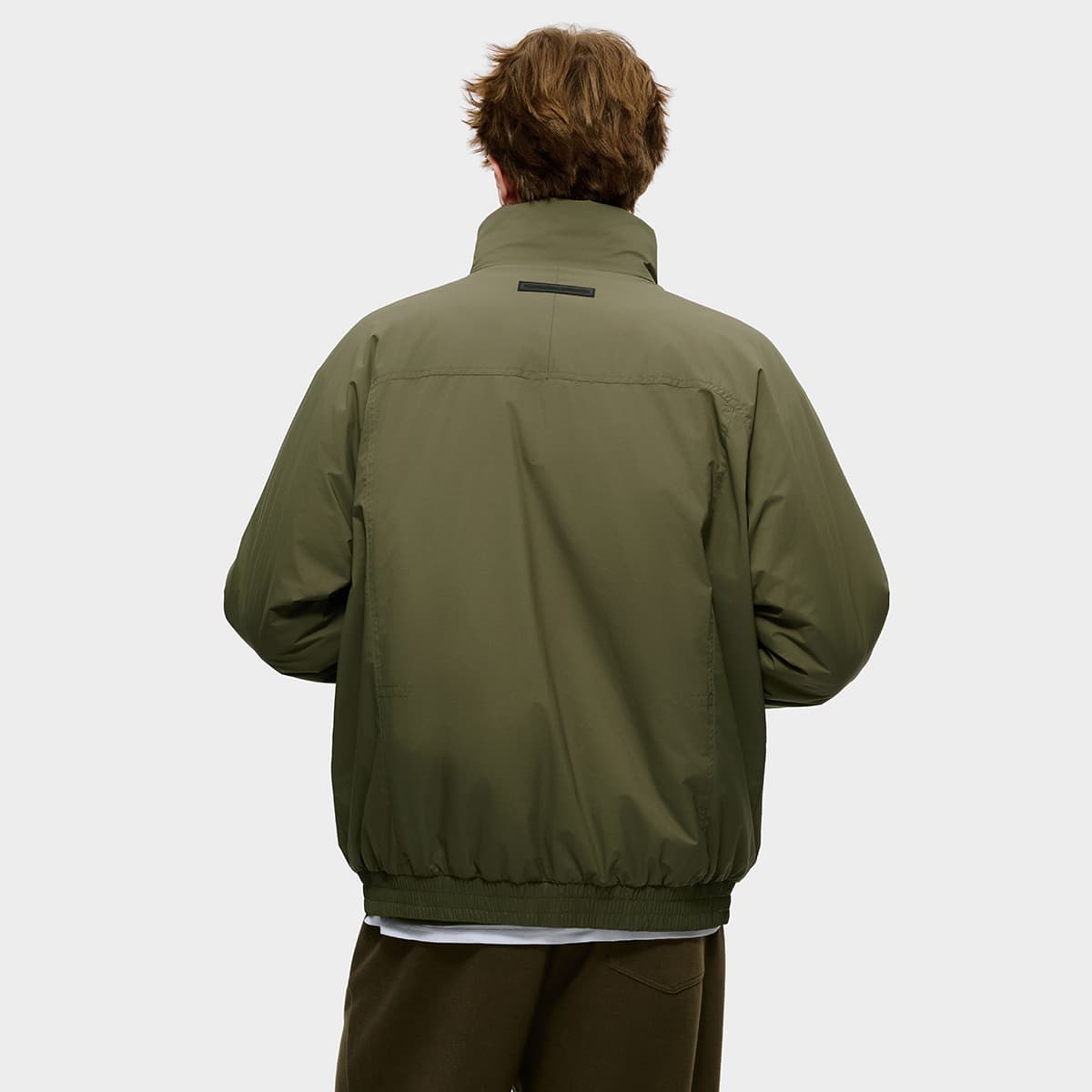 Зимняя куртка пуховик FILA FUSION FUSIONEER Мужская пуховая куртка Deep Jasper - изображение 5