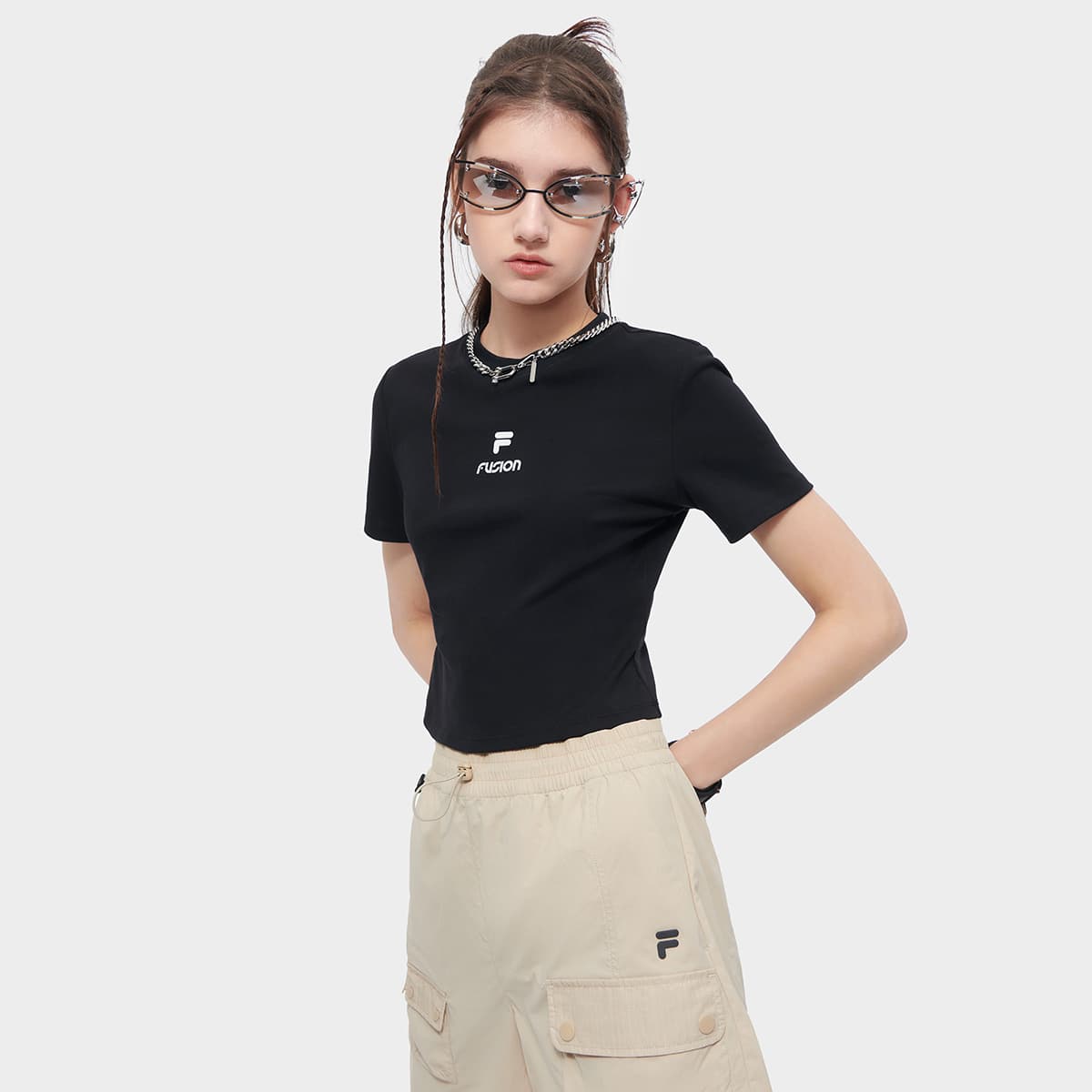Футболка FILA FUSION INLINE SS24T - изображение 5
