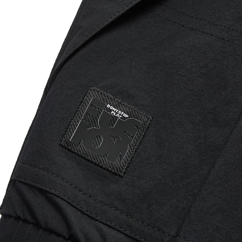 Куртка FILA FUSION Рабочая одежда Куртка Мужская Черная - изображение 6