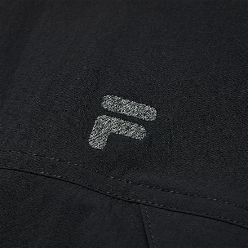 Куртка FILA FUSION Рабочая одежда Куртка Мужская Черная - изображение 4
