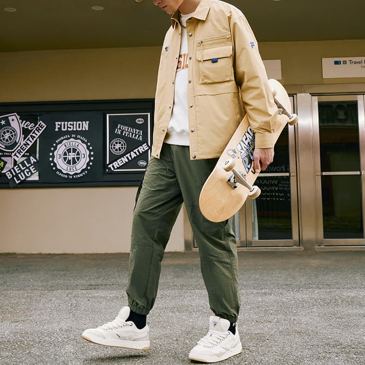 Кроссовки FILA Fusion Low Sneakers Milk White - изображение 6