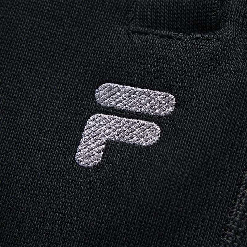 Штаны FILA FUSION Полные Брюки Мужские Глубокий Черный - изображение 4