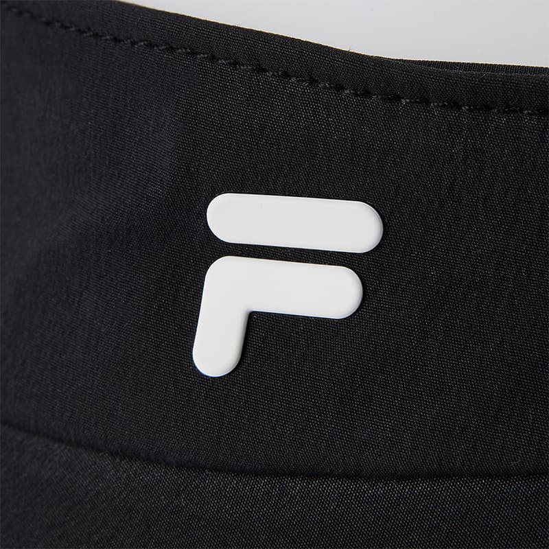 Кепка FILA FUSION Хлопковое волокно нейлон смесь эластан полиэстер волокно кепки женские темно-черный - изображение 4