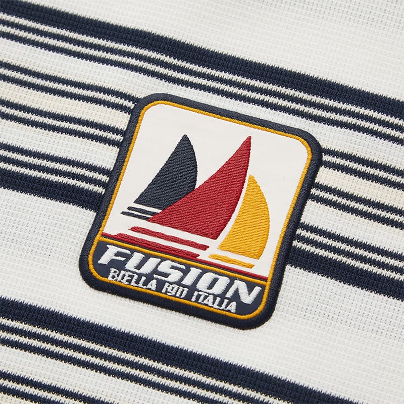 Футболка FILA FUSION Короткий рукав T-рубашка Женская Молочно-туманный белый - изображение 4