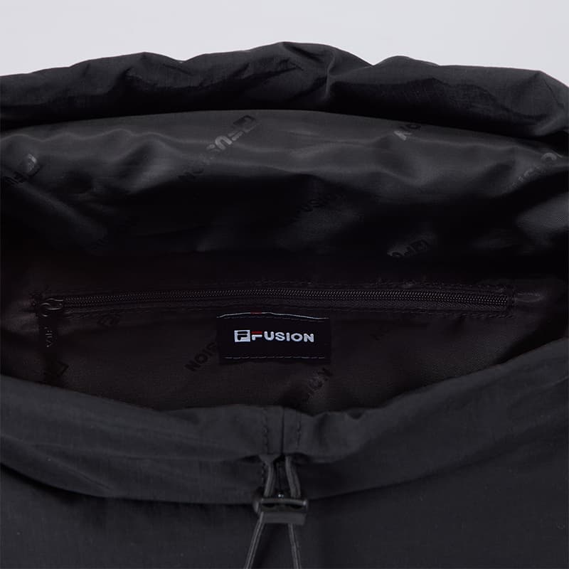 Сумка через плечо FILA FUSION INLINE URBAN TECH Сумки кросс-боди Темно-черный Унисекс - изображение 8