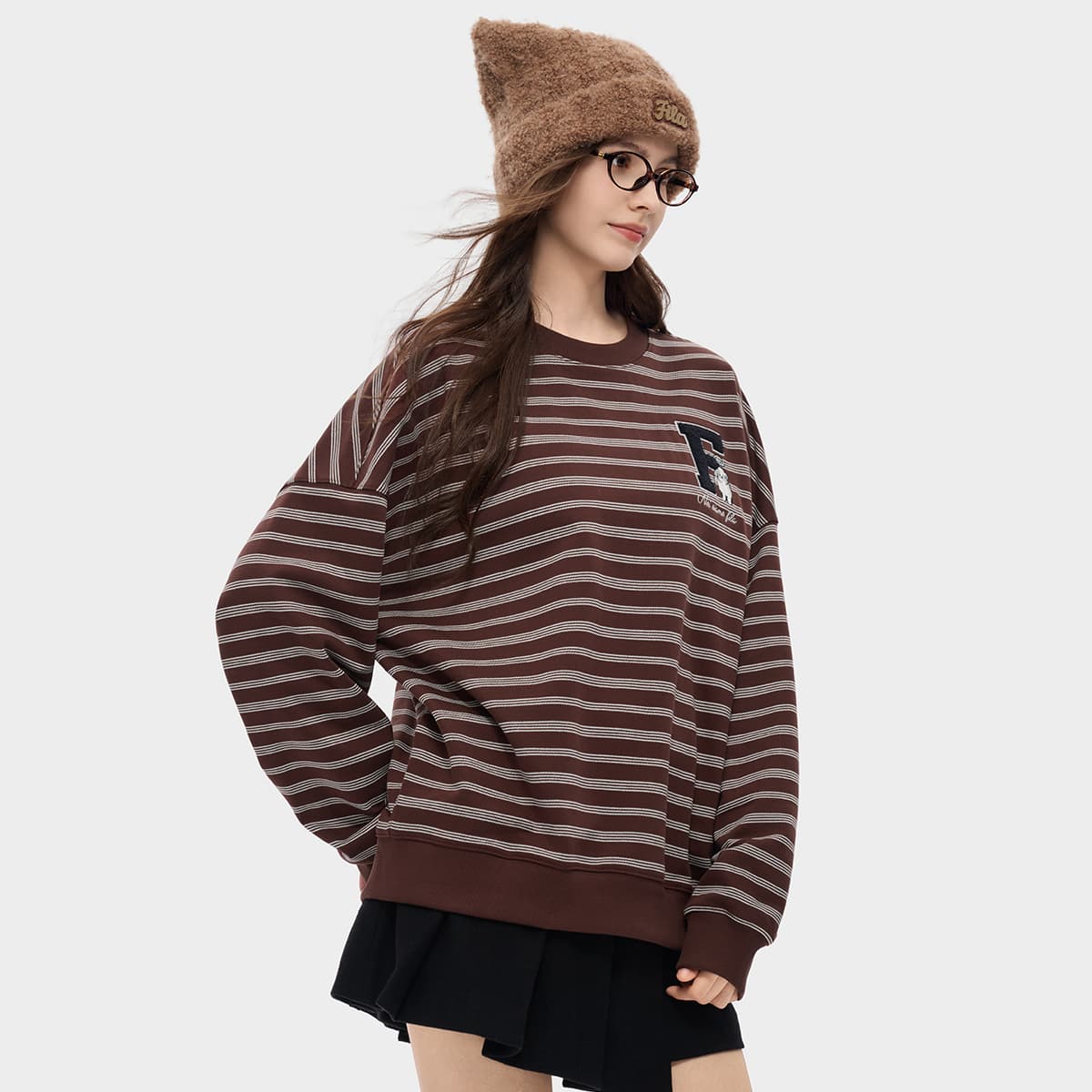 Худи FILA FUSION FOB Унисекс Толстовки - изображение 5