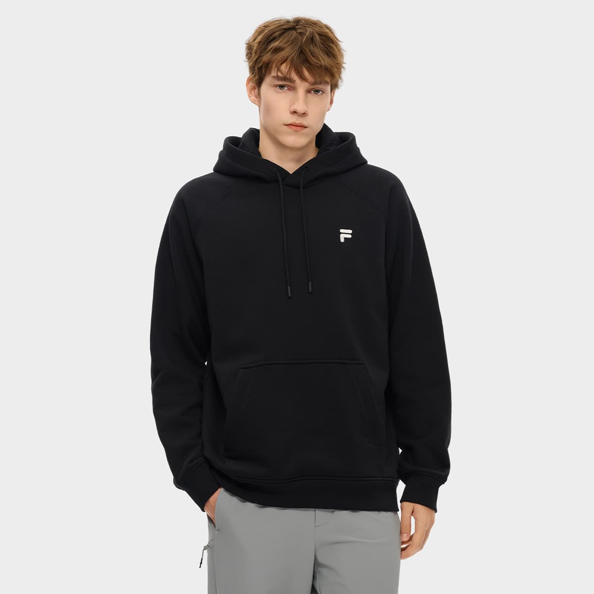 Кофта FILA FUSION FOBFILA X MOONGE Свитшот Мужской Глубокий черный - изображение 4