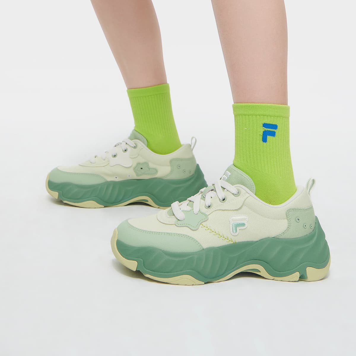 Кроссовки FILA FUSION STARFISH II - изображение 8