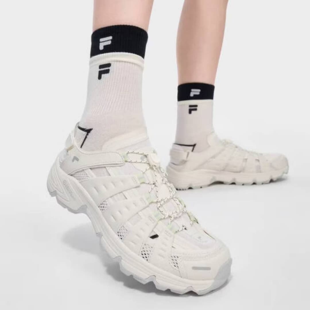 Сандалии FILA FUSION COMO X SANDAL Синтетическая кожа Дышащий Обувь для водного туризма Женские - изображение 8