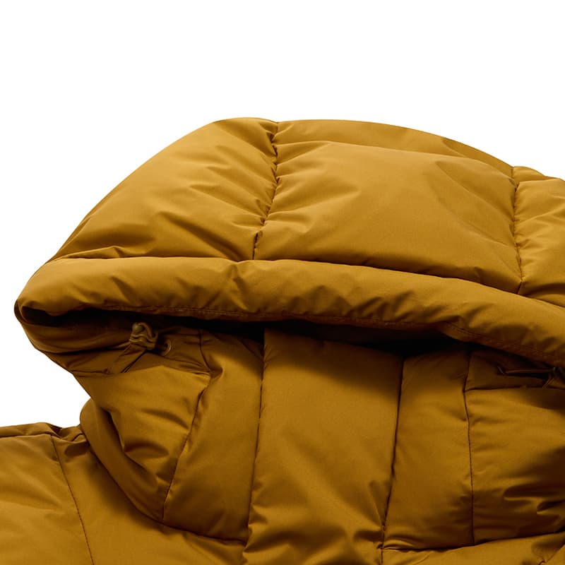 Зимняя куртка FILA FUSION LIFE Caramel Brown BN Unisex Down Jackets FILA FUSION LIFE Карамельный Коричневый BN Унисекс Пуховики - изображение 3