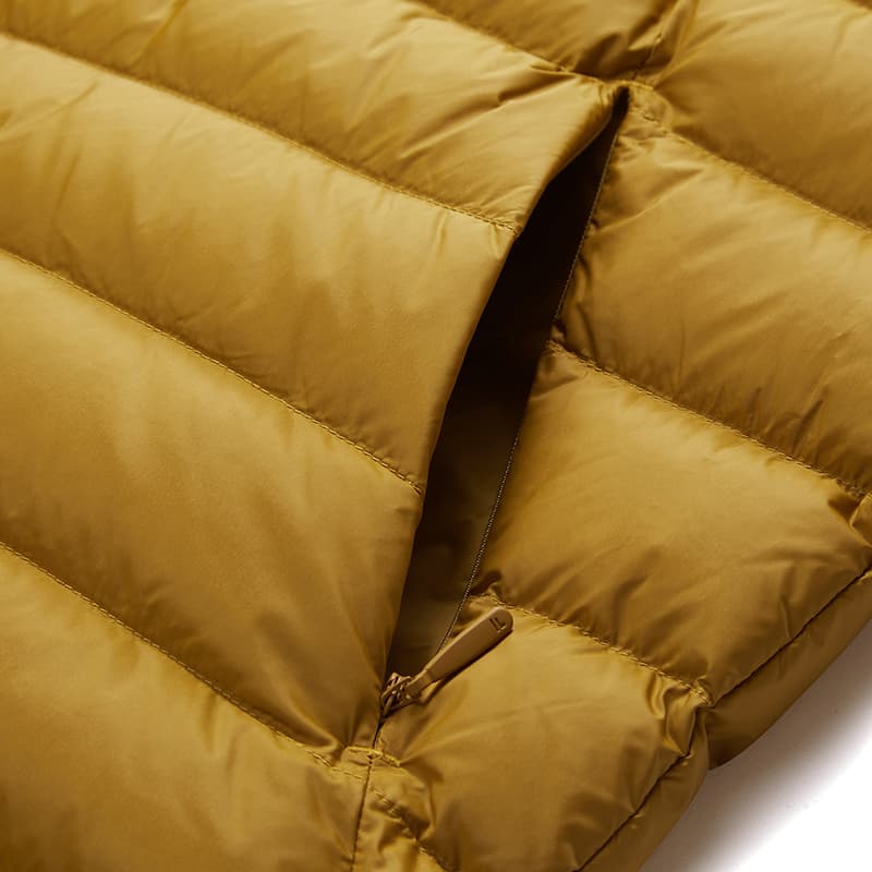Зимняя куртка FILA FUSION LIFE Caramel Brown BN Unisex Down Jackets FILA FUSION LIFE Карамельный Коричневый BN Унисекс Пуховики - изображение 7